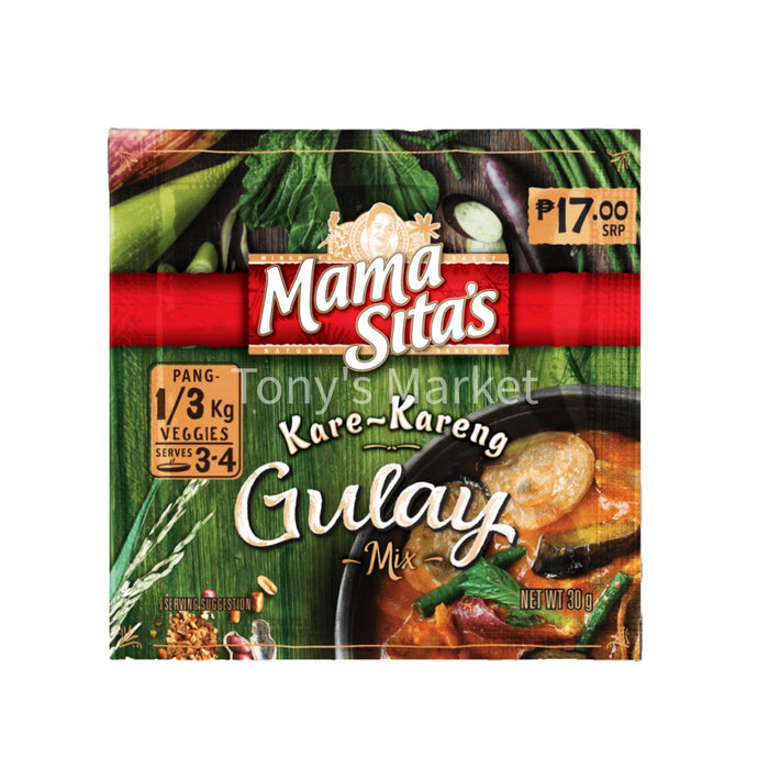 Mama Sita‘s-Kare Kareng Gulay Mix 30g