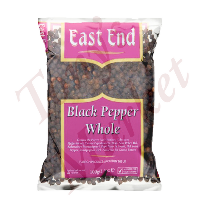 East End-Black Pepper Whole 100g