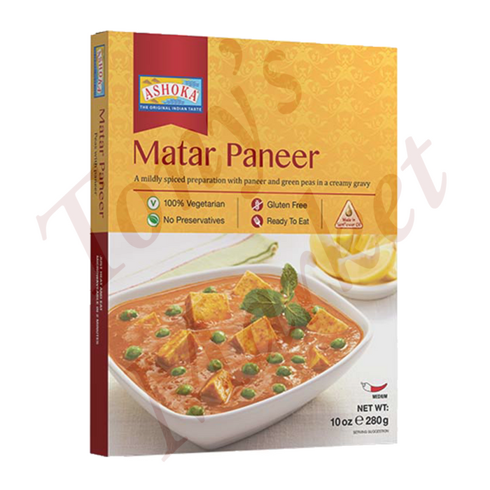 ASHOKA-Matar Paneer 280g