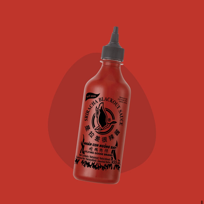 Sriracha Blackout (No MSG) 455ml