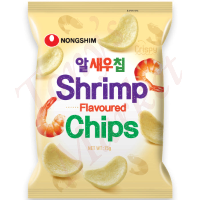 Nongshim - Shrimp Flavoured Chips 75g