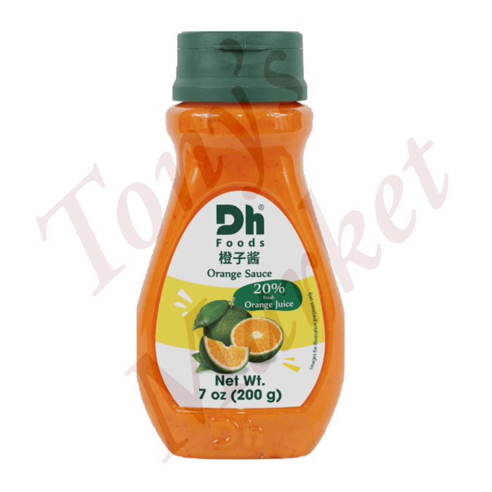 Dh Foods Orange Sauce 200g