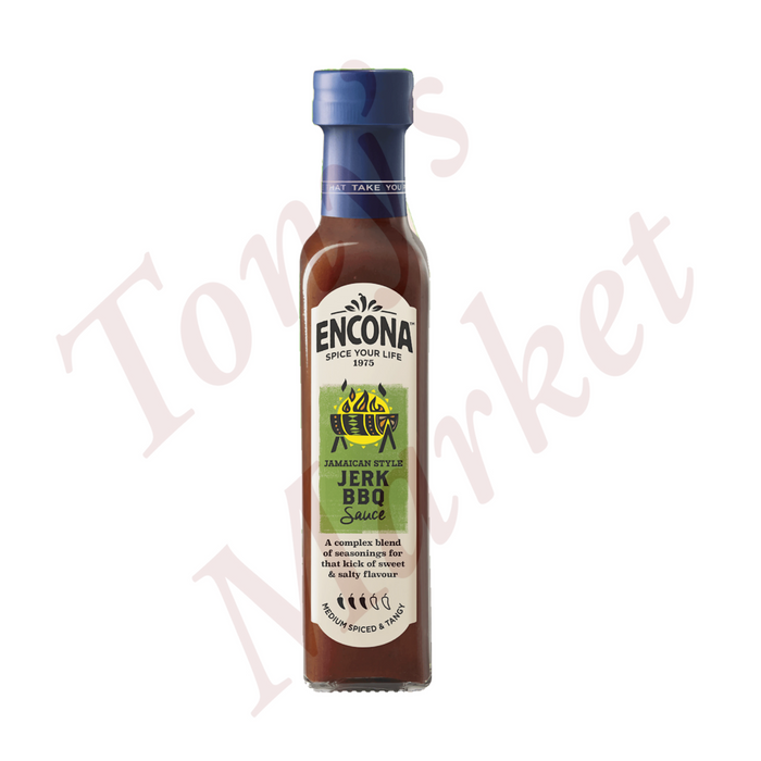 Encona-Jamaican Style Jerk BBQ Sauce 95g