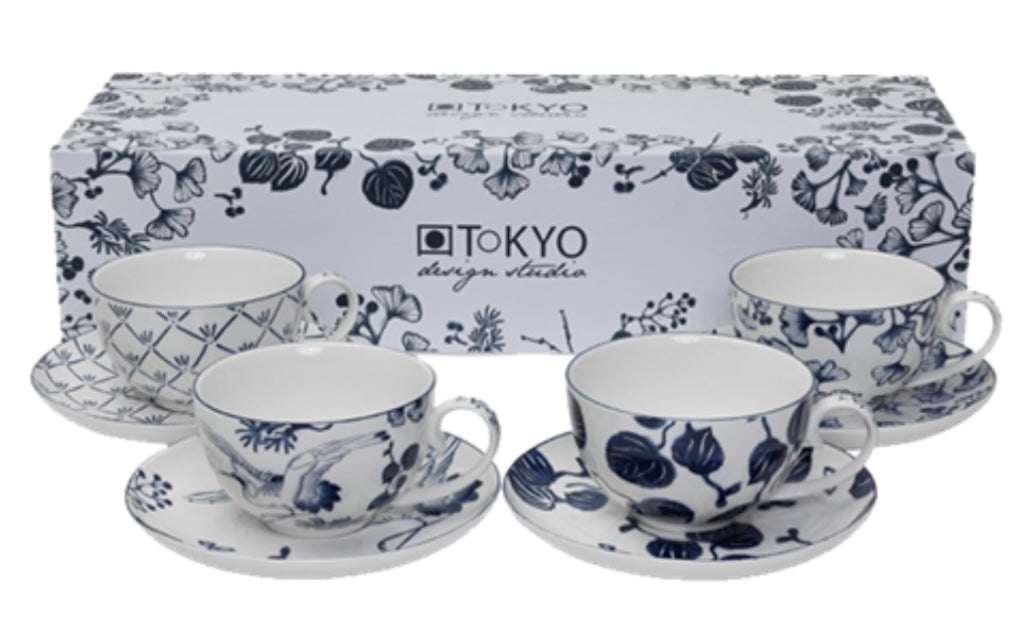 Flora Japonica, Giftset
Cup/Saucer 250ml - B916980