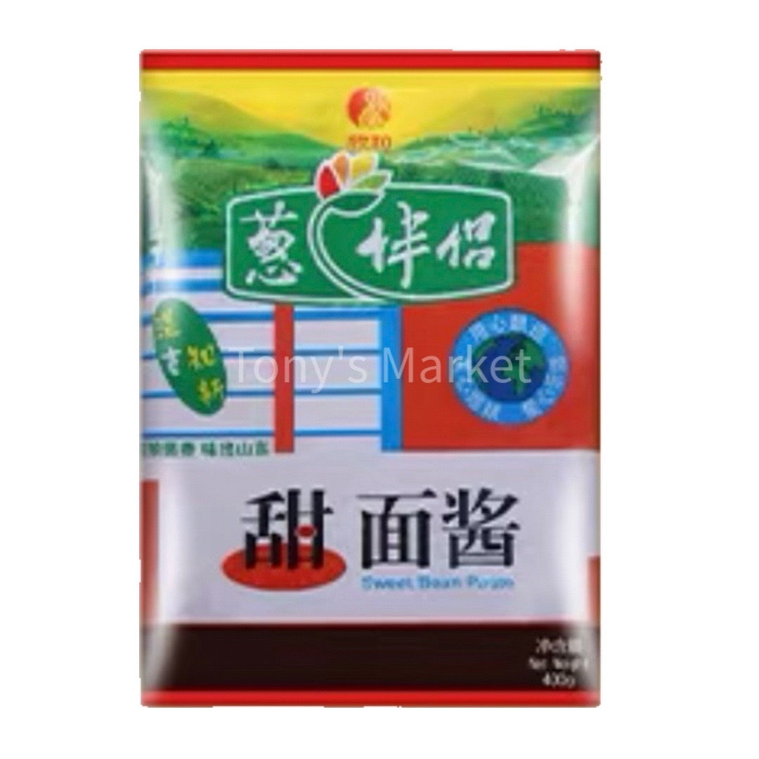 CongBanLv-Sweet Bean Paste 180g（甜面酱） — Tony's Asian Market
