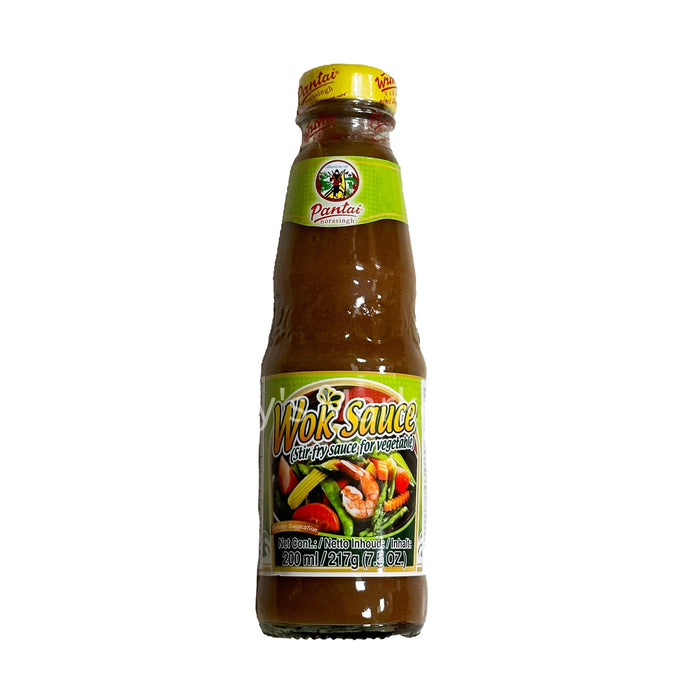 Pantai-Wok Sauce Stir-Fry Sauce For vegetable 200mL（蔬菜炒酱）