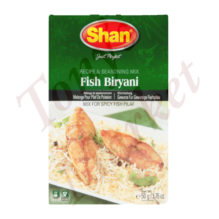 Shan Fish Biryani 50g