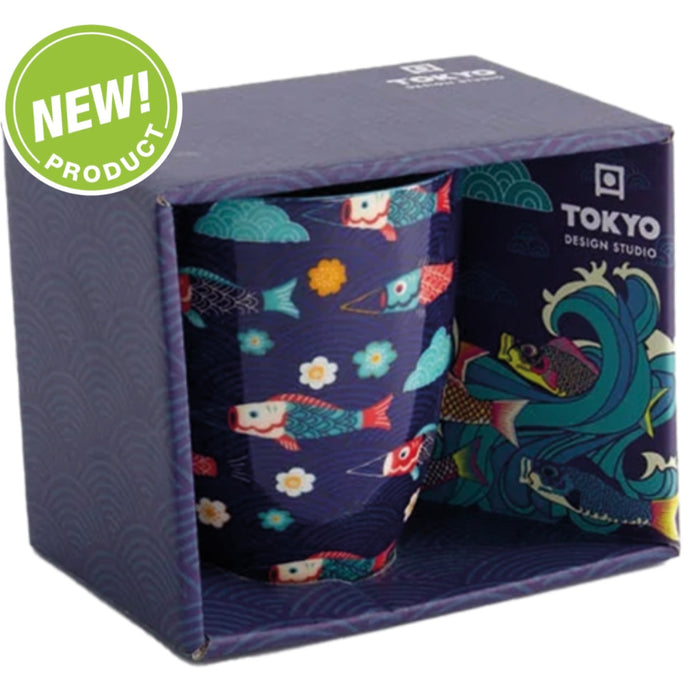 Kawaii Mug, Koinobori Giftbox 380ml - B921534