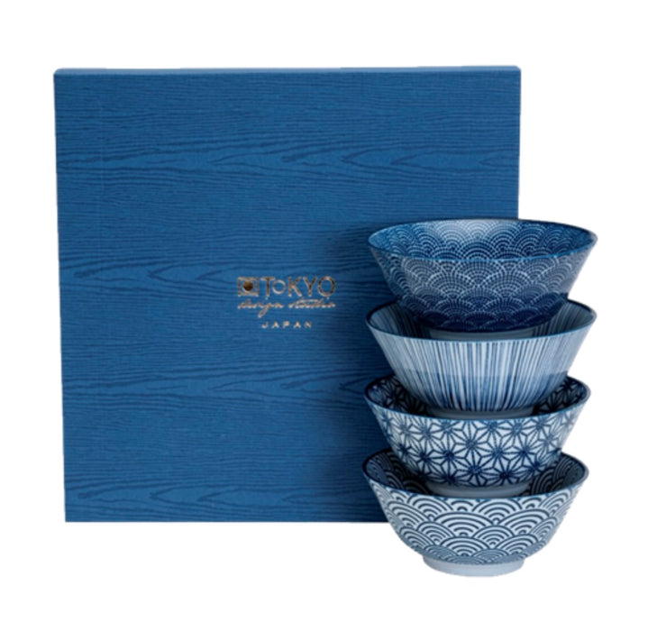 Nippon Blue, Giftset Tayo Bowl 500ml - B916039