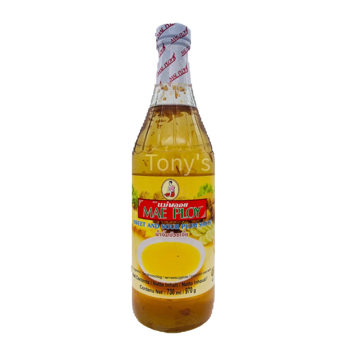 Mae Ploy-Sweet And Sour Plum Sauce 730mL（甜酸梅酱）