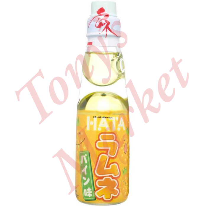 Hatakosen Pineapple Ramune Soda 200ml