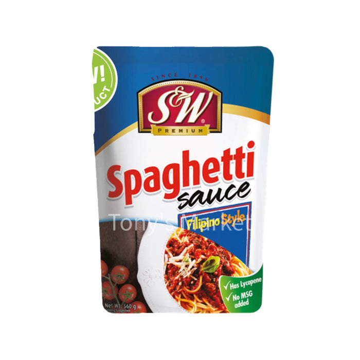 SW-Spaghetti Sauce【Filipino Style】560g