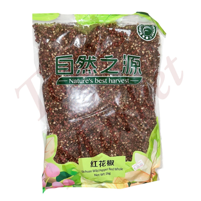 NBH - Sichuan Wild Pepper Red Whole 红花椒 1Kg