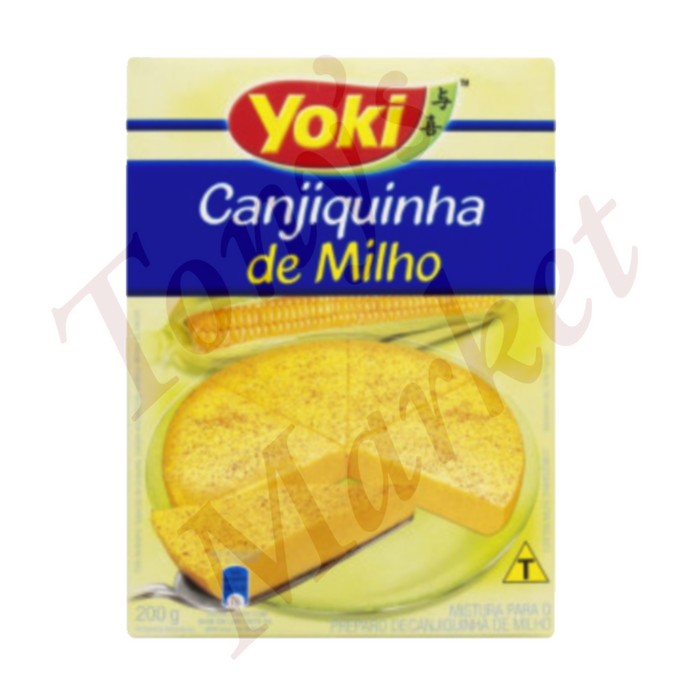 Yoki Corn Mixture For "Canjiquinha" 200g