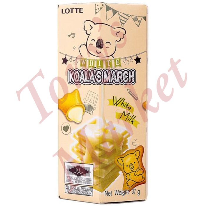 LOTTE Koala’s March Biscuit -  Milk Cream and Cheese Filling 37g