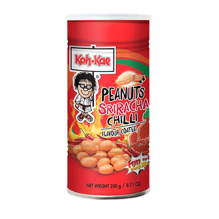 Koh-Kae Peanut Sriracha Chilli 230G