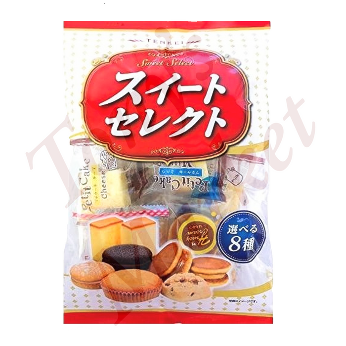 Tenkei Japanese Sweets Select 182g