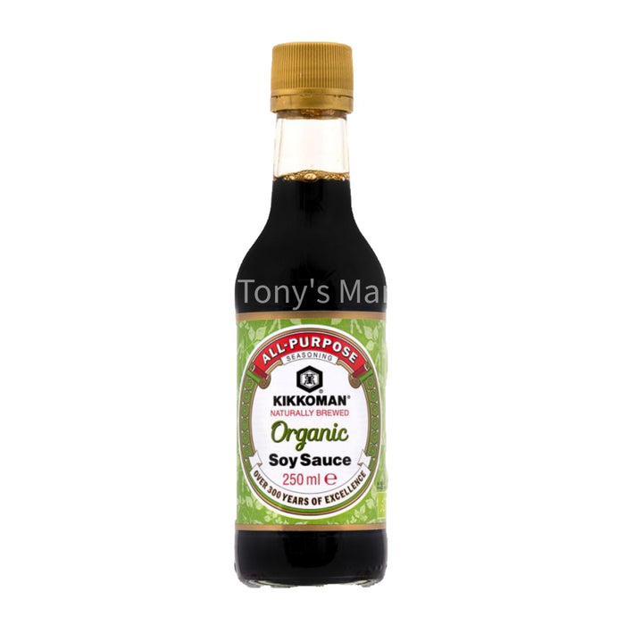 Kikkoman-Naturally Brewed
Organic Soy Sauce 250mL