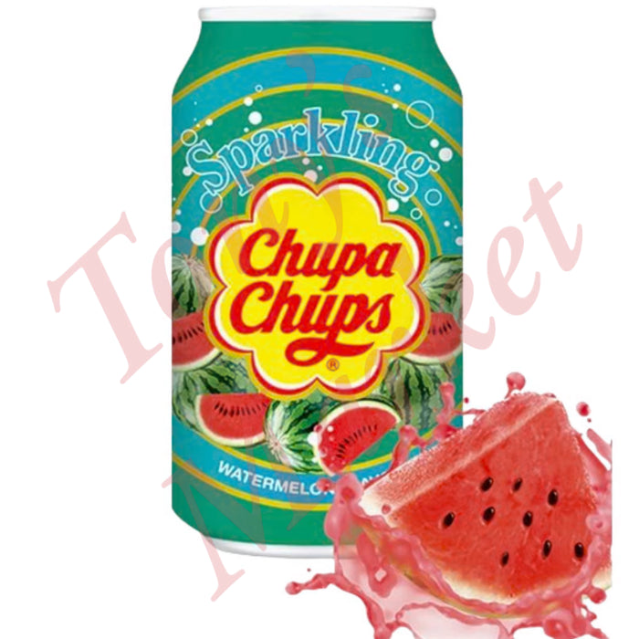 Chupa Chups Sparkling Watermelon Flavour 345ml