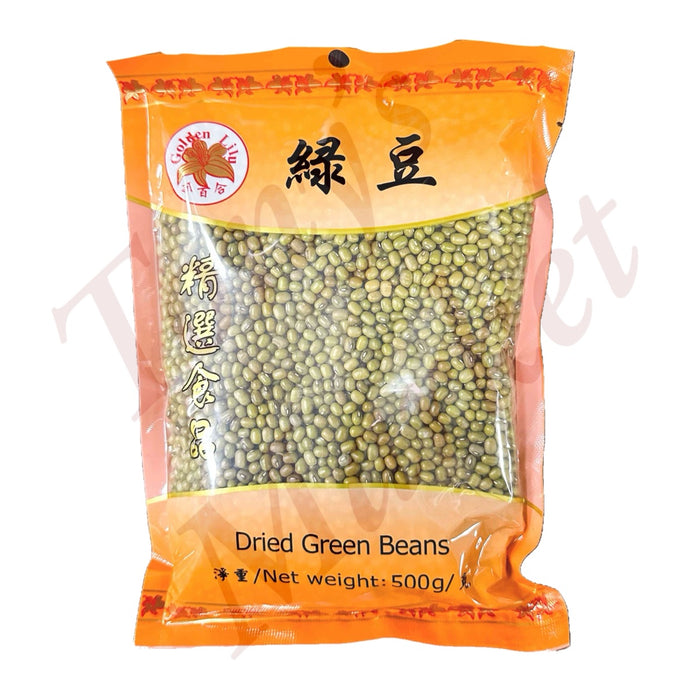 Golden Lily Dried Green Beans 500g【金百合绿豆】