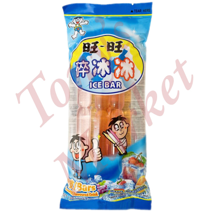 HOT KID - Ice Bar Assorted Flavoured Drink 78ml*8 Pcs 旺旺碎冰冰 综合口味装