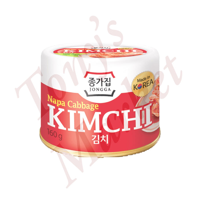 Jongga-Canned Napa Cabbage
Kimchi 160g