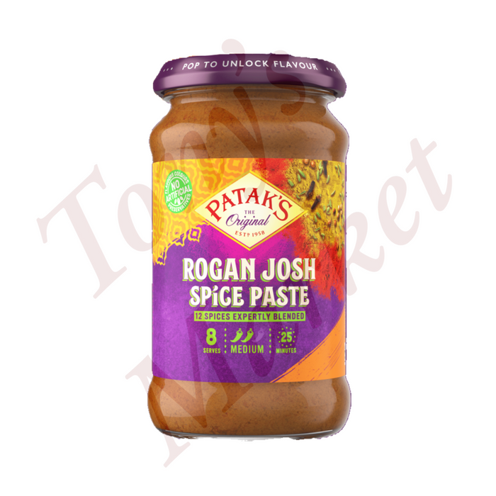 Patak‘s-Rogan Josh Spice Paste 290g