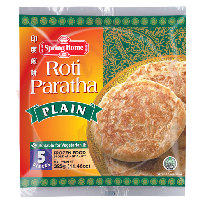 Spring Home - Roti Paratha Plain (5 Pcs) 325g