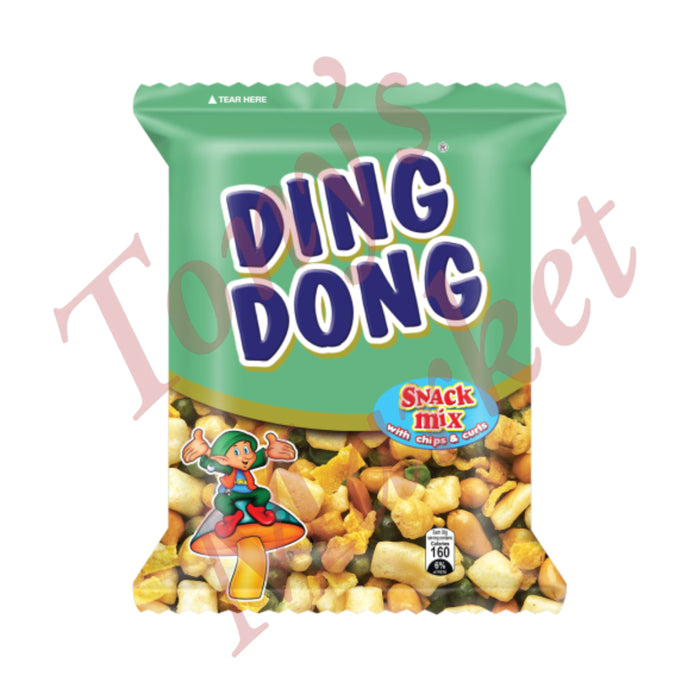 Ding Dong - Snack Mix With Chips & Curls 100g