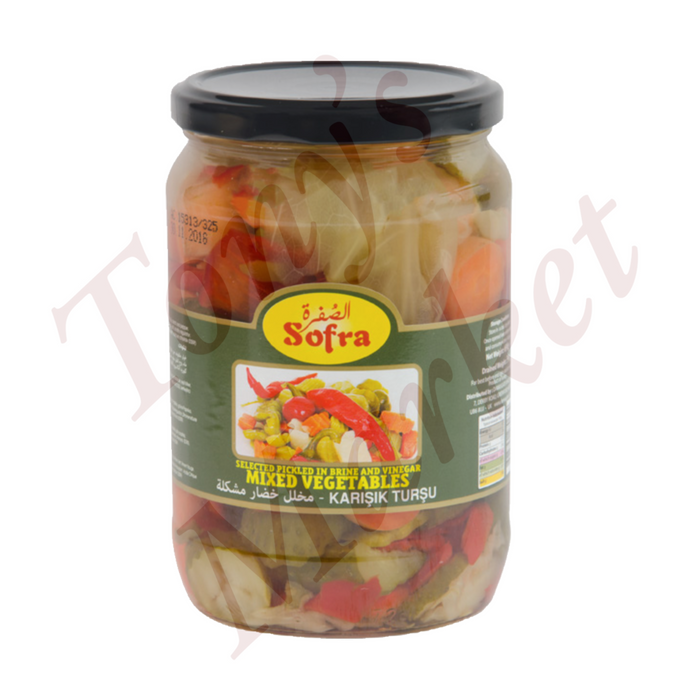 Sofra-Mixed Vegetables 690g