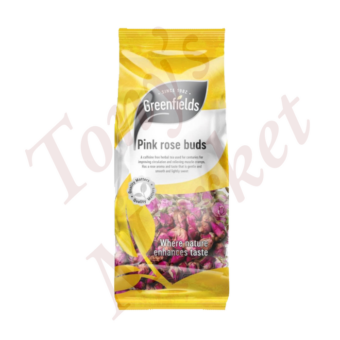 Greenfields-Pink Rose Buds 50g