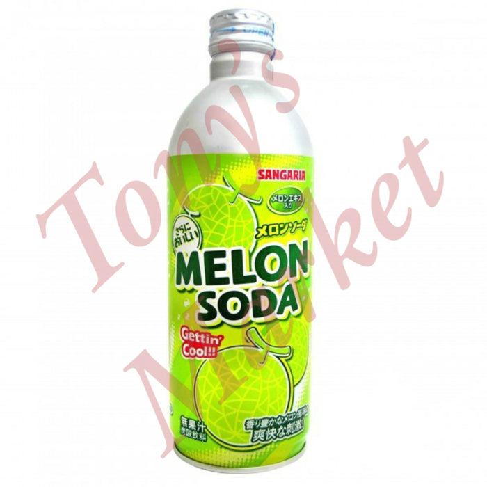 Sangaria - Melon Soda 500ml