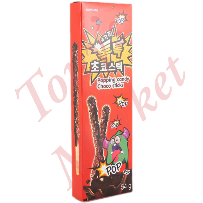 Sunyoung - Popping Candy Choco Stick 54g