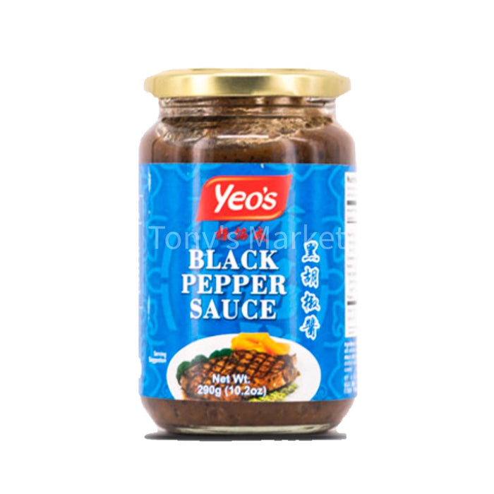 Yeo‘s-Black Pepper Sauce 290g（黑胡椒酱）