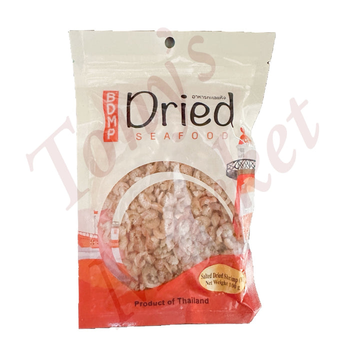 BDMP -Dried Shrimp (Medium) 100g