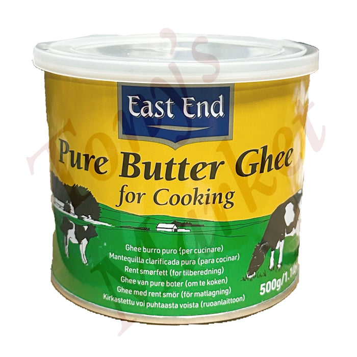 East End-Pure Butter Ghee For Cooking 500g