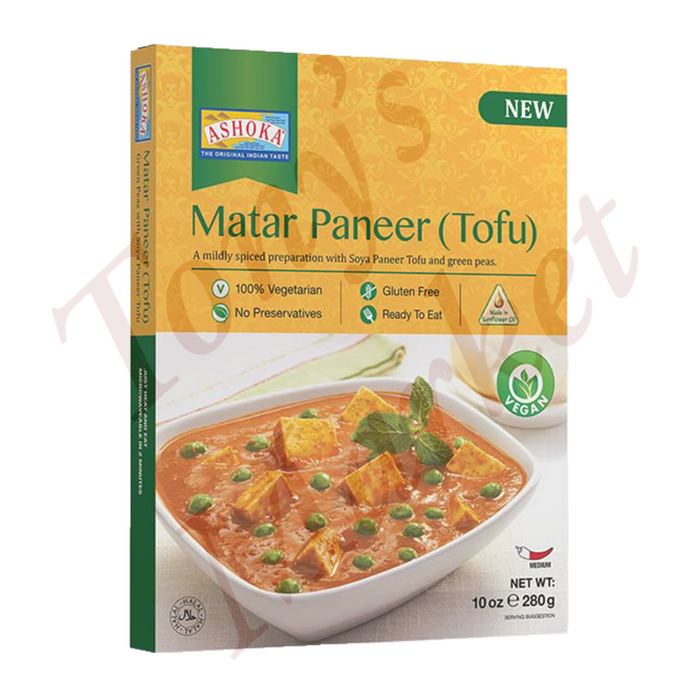 ASHOKA-Matar Paneer (Tofu) 280g