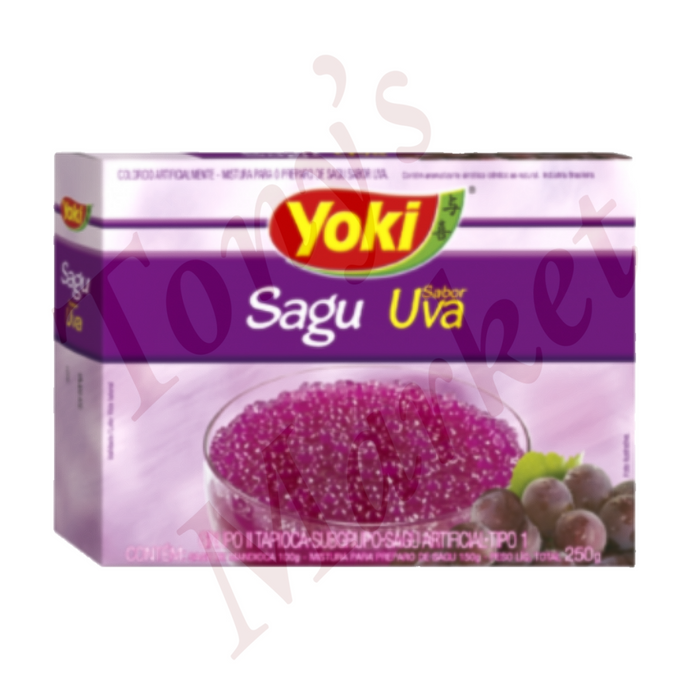 Yoki Mix For Grape Sagu 250g