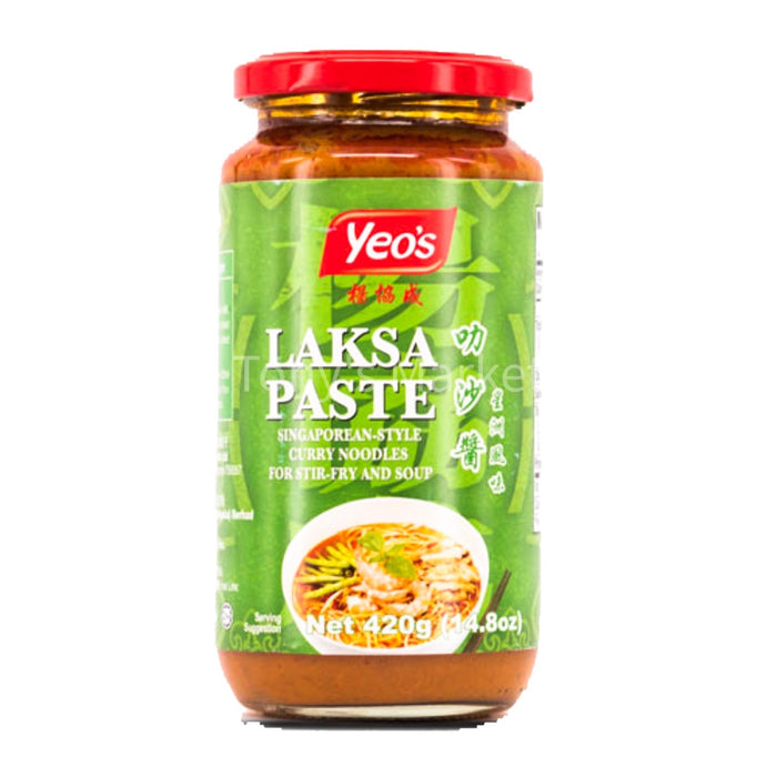 Yeo‘s-Laksa Paste 185mL（沙拉酱）