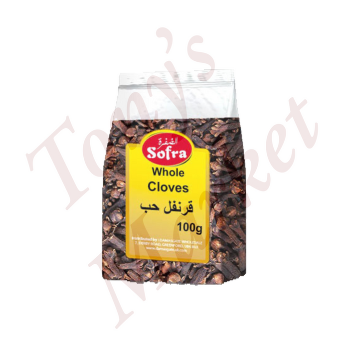 Sofra-Whole Cloves 100g