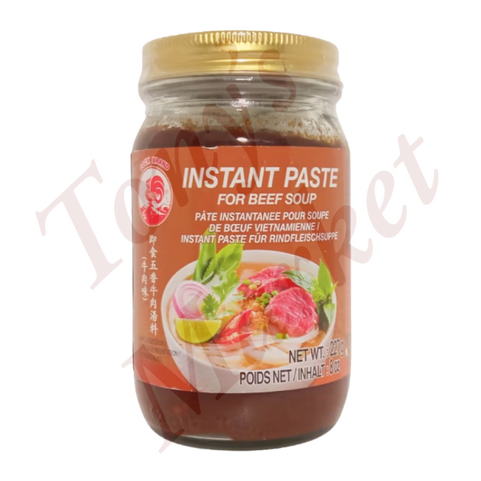 Cock Brand Instant Paste For Beef Soup 227g