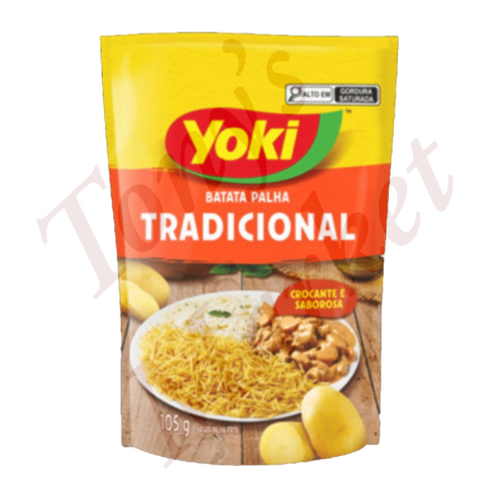 Yoki Traditional Fried Straw Potato Sachet 105g