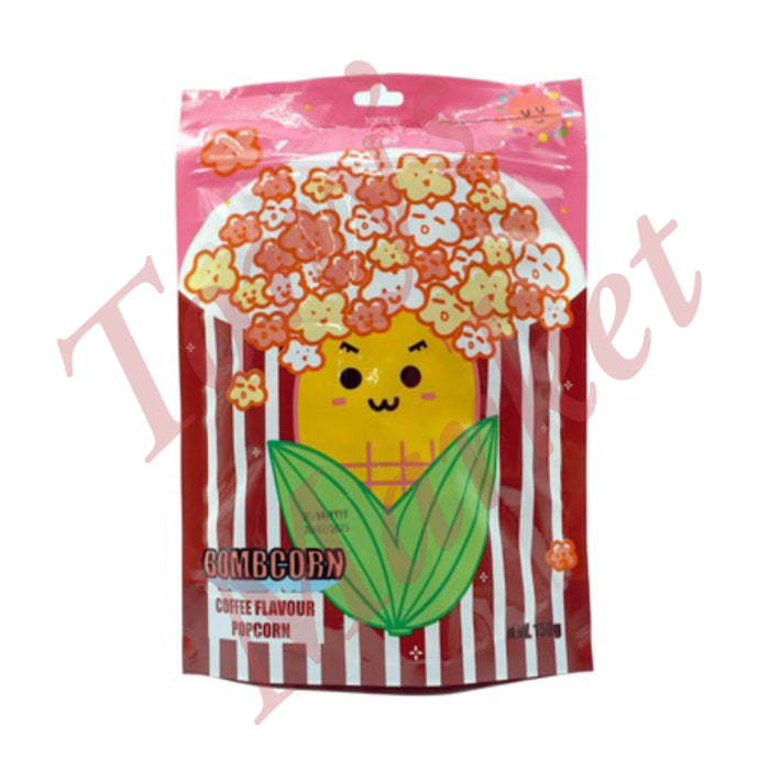 Tokimeki Bombcorn Coffee Flavour Popcorn 150g