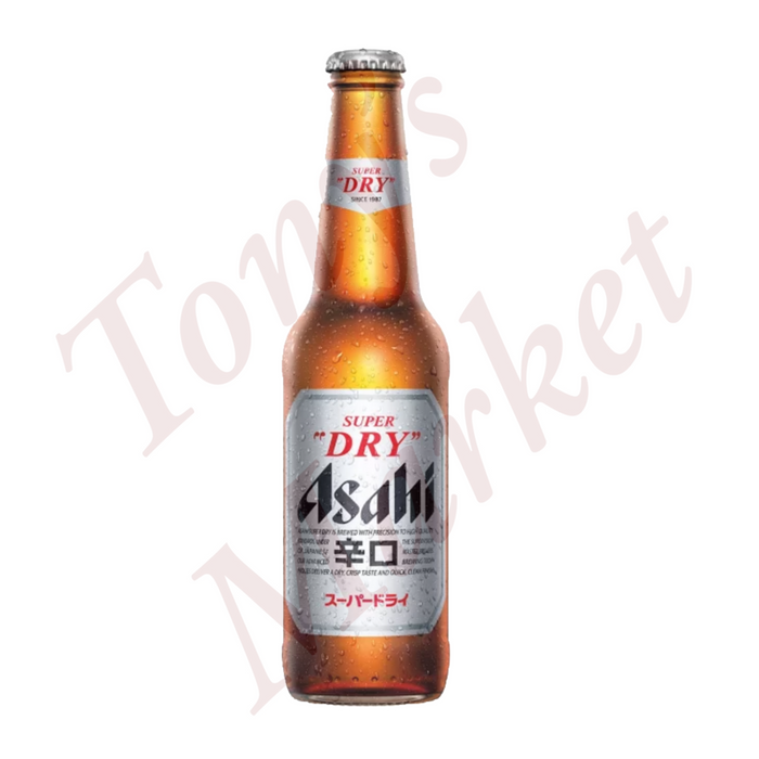 Asahi Super Dry Beer 330ml