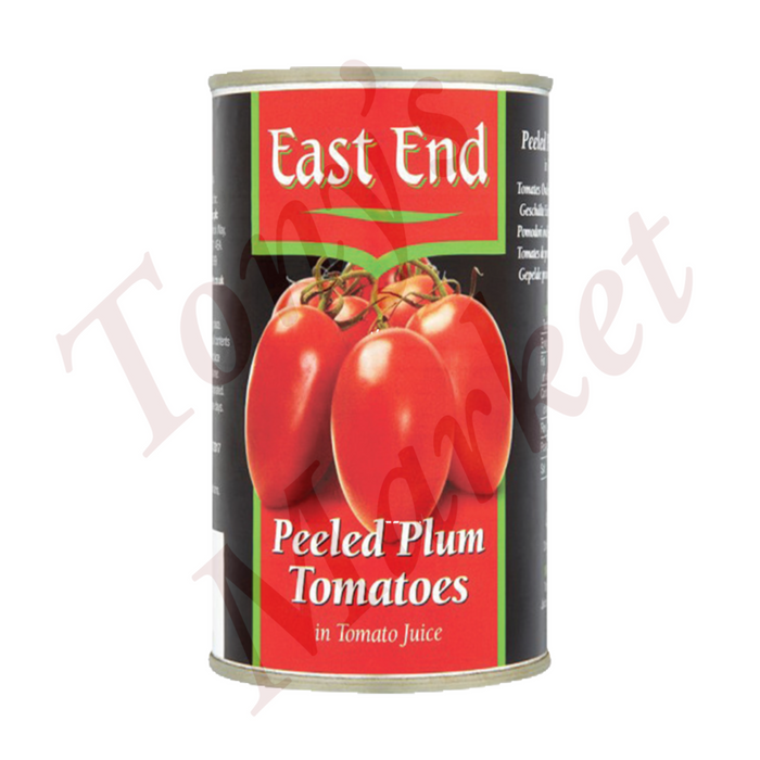 East End-Plum Tomatoes 400g