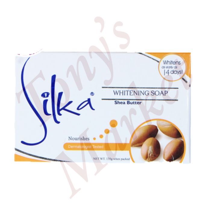 Silka-Soap Shea Butter 72x135g