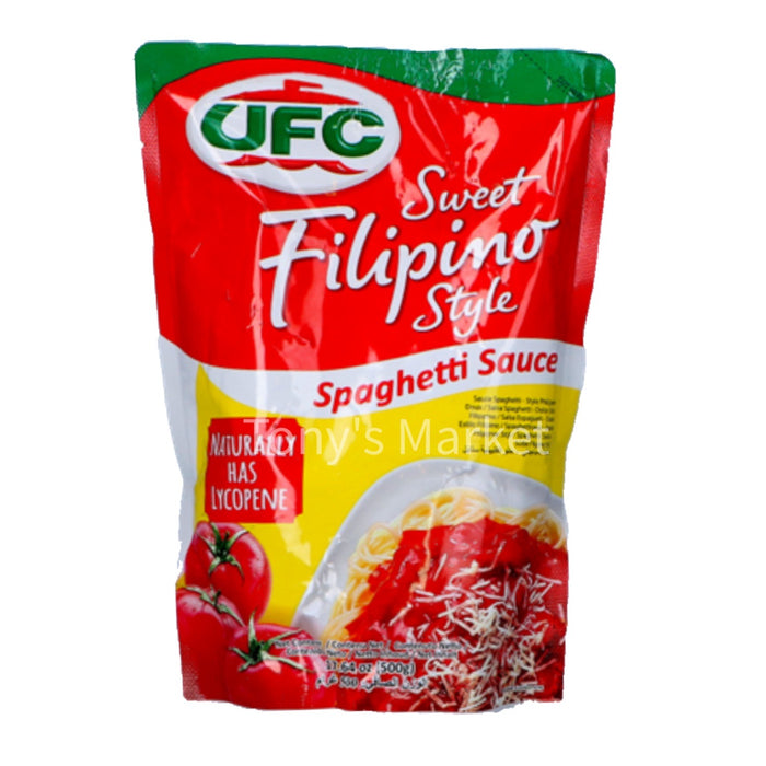 UFC-Sweet Filipino Style Spaghetti Sauce 500g