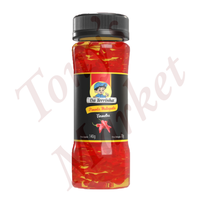 Da Terrinha Red Chili Pepper 70g