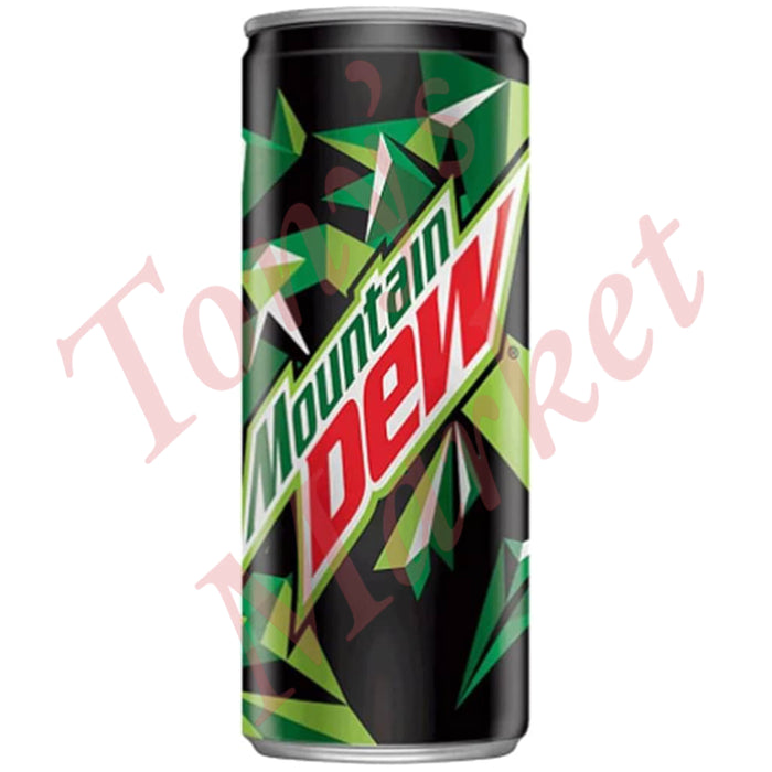 Mountain Dew Can 320ml