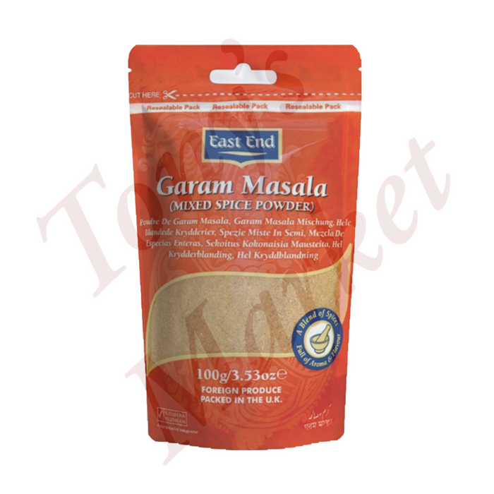 East End-Garam Masala（Mixed Spicy Powder）100g